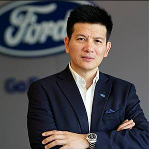 福特中国信息技术,移动出行平台及产品副总裁侯新海照片